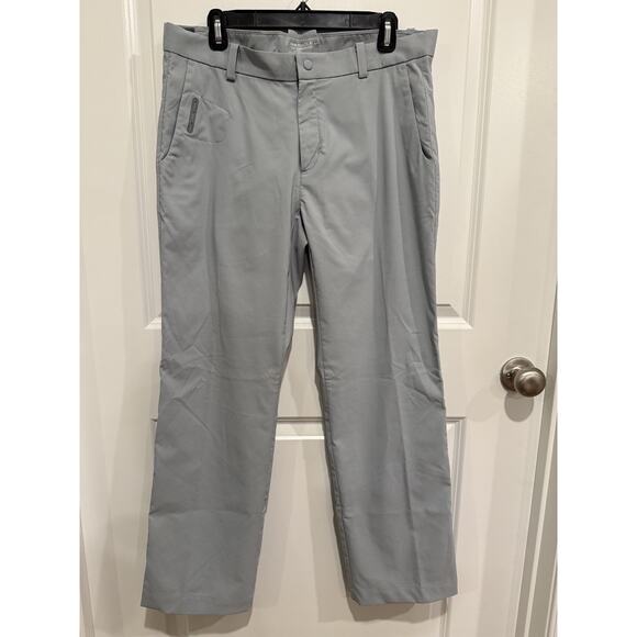 Nike Golf Tour Performance Dri-Fit Pants Stretch Gray Men's 34x30 - Picture 1 of 12